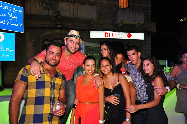 Jounieh the world longest bar